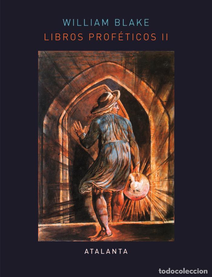 Livros: LIBROS PROFETICOS VOL II - BLAKE, WLLIAM