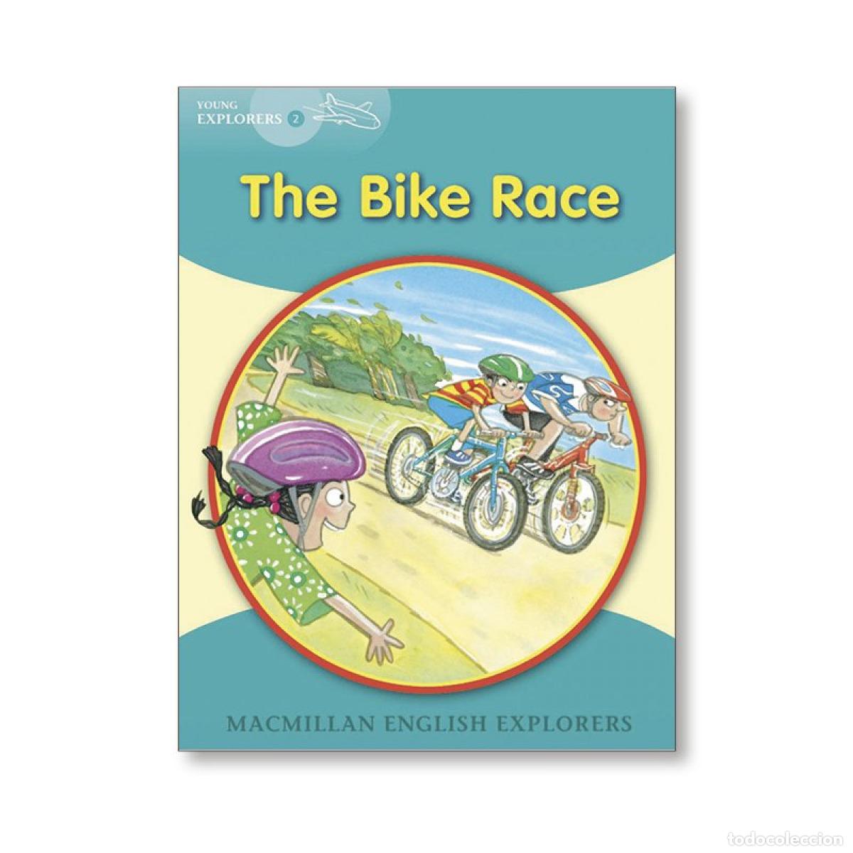 Livros: EXPLORERS YOUNG 2 THE BIKE RACE - AAVV