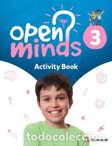 Livros: Open minds 3 activity book packprimaria.3er curso - .