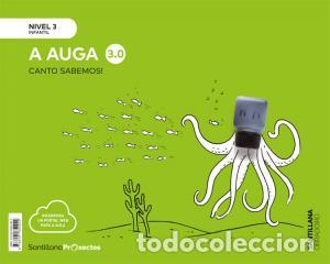 Livres: Canto sabemos nivel 3 a auga 3.0infantil.3er curso - .