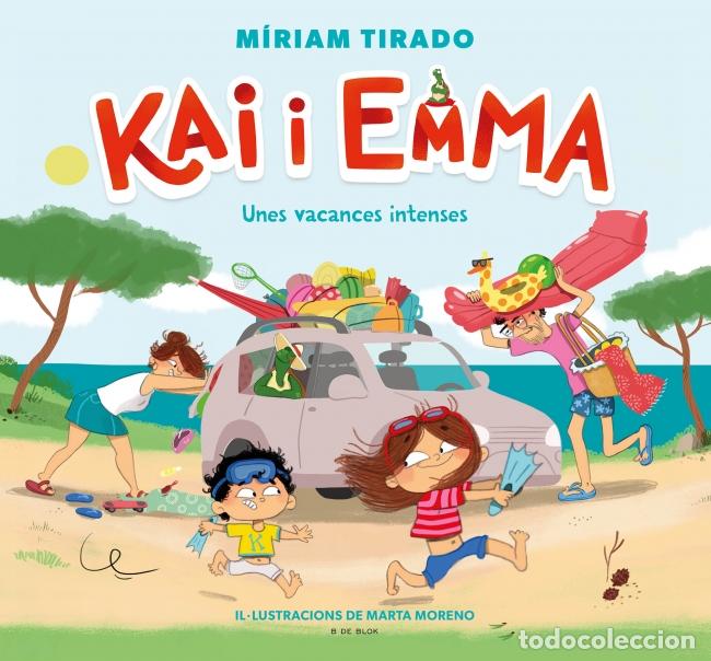 Livres: UNES VACANCES INTENSES - Tirado, M&iacute;riam
