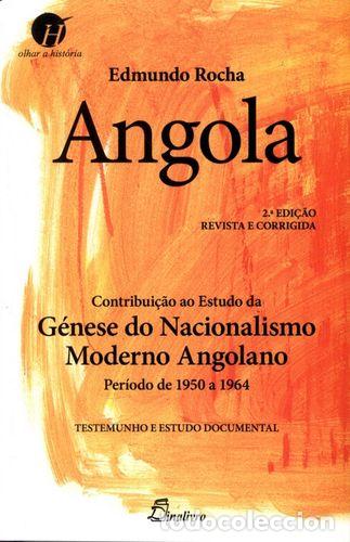 Livres: (PORT).ANGOLA CONTRIBUICAO AO ESTUDO DA GENESE NO - Rocha, Edmundo