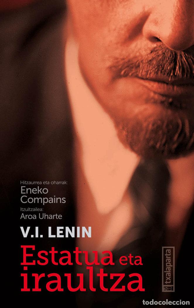 Libri: ESTATUA ETA IRAULTZA EUSKERA - ILICH ULIANOV, LENIN - VLADIMIR