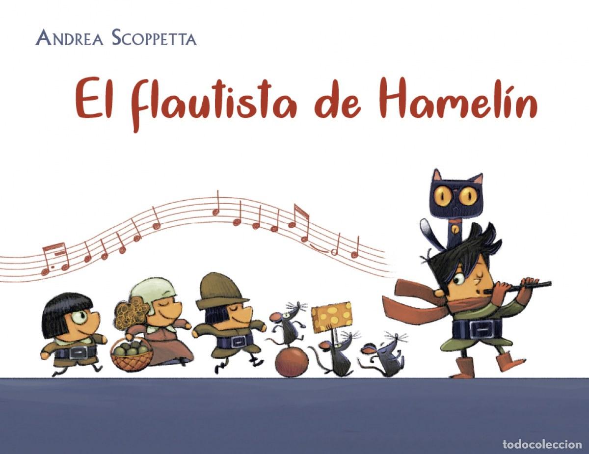 Libri: EL FLAUTISTA DE HAMEL&Iacute;N - Scoppetta, Andrea