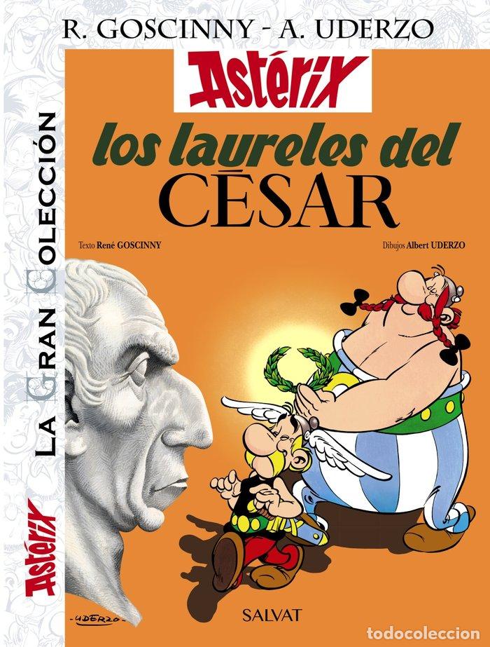 Livros: ASTERIX LOS LAURELES DEL CESAR 18 LA GRAN COLECCION - GOSCINNY, RENE