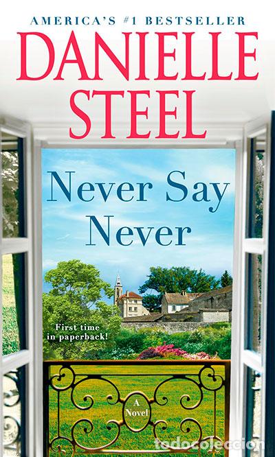 Livros: NEVER SAY NEVER - STEEL DANIELLE