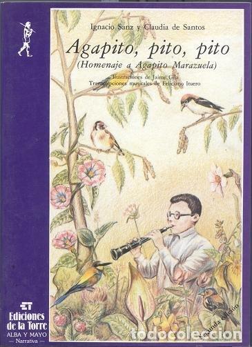 Livros: AGAPITO PITO PITO - SANZ, IGNACIO