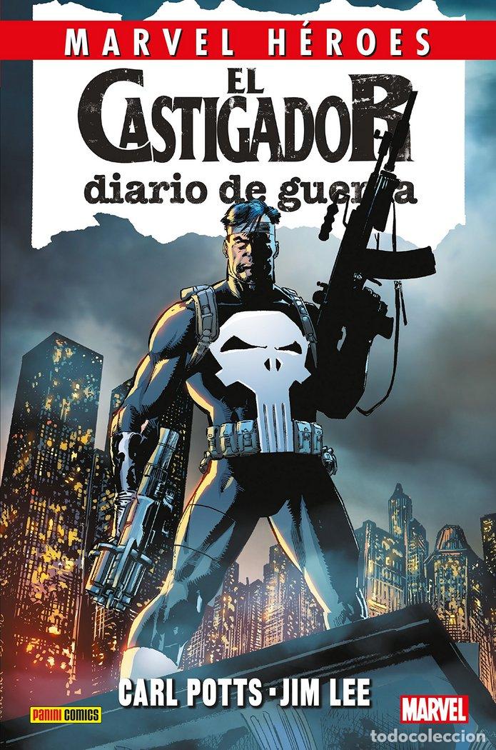 Livros: CASTIGADOR DIARIO DE GUERRA - POTTS, CARL