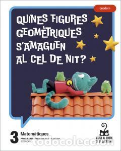 Livros: Projecte: viatge al centre de la curiositat. matematiques 3. quadernprimaria.3er curso - Area De Pro