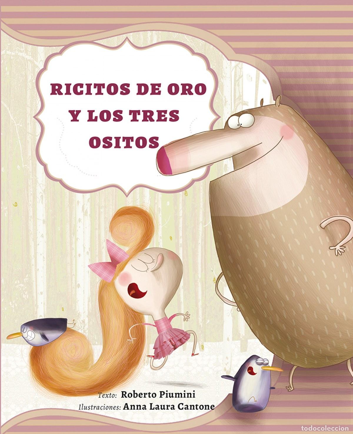 Livros: RICITOS DE ORO Y LOS TRES OSITOS - PIUMINI, R