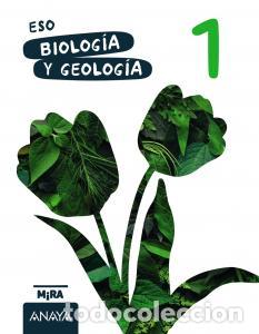Libros: Biologia y geologia 1e.s.o..1er cursomira - Grupo Anaya