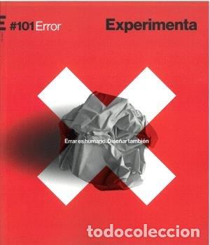 Libros: REVISTA EXPERIMENTA 101 ERROR - AA.VV