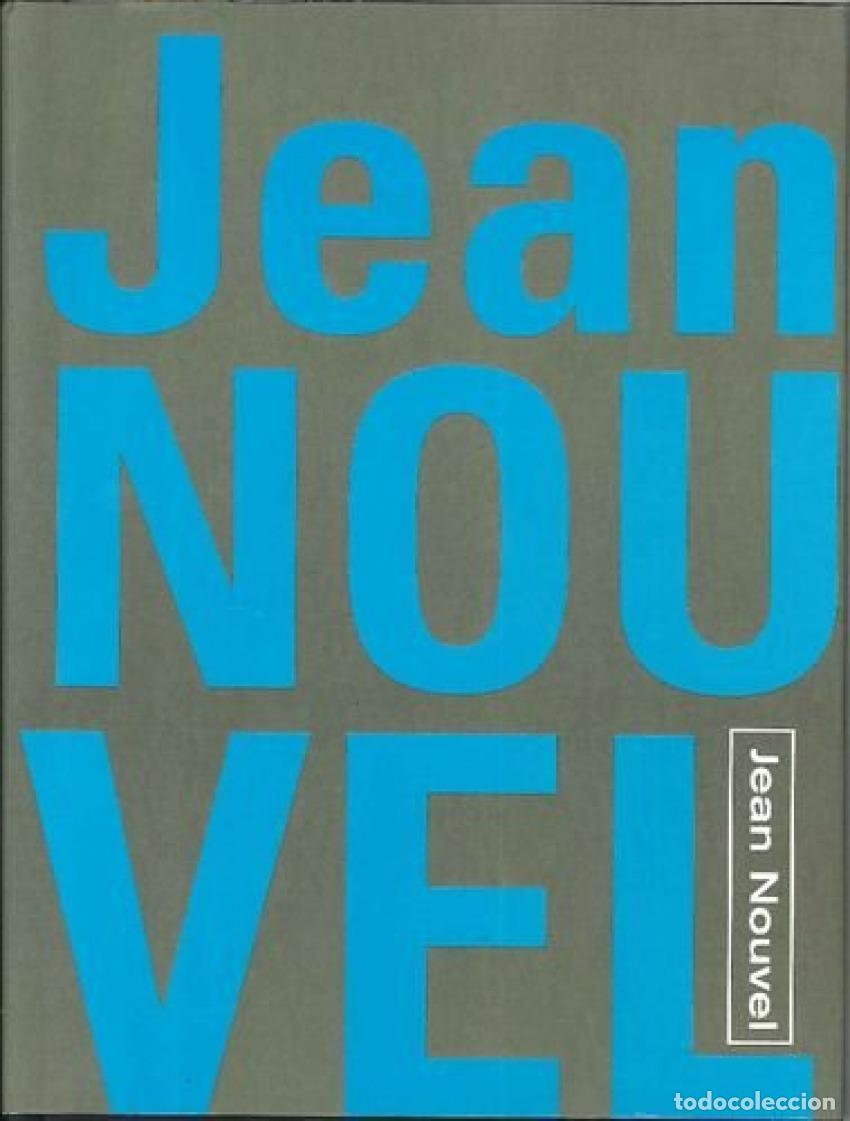 Libros: (PORT).JEAN NOUVEL - Artes