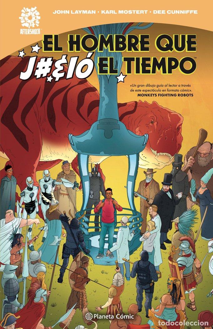 Libros: EL HOMBRE QUE JIO EL TIEMPO - LAYMAN, JOHN