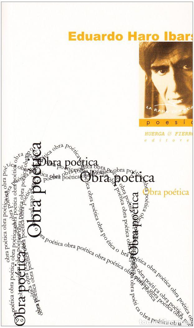 Libros: OBRA POETICA - HARO IBARS, EDUARDO