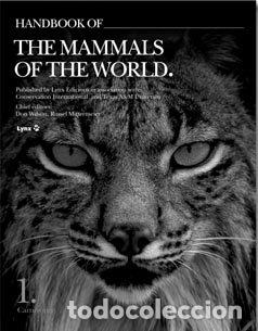 Livres: HANDBOOK OF THE MAMMALS OF THE WORLD. VOL.1 - AA.VV.