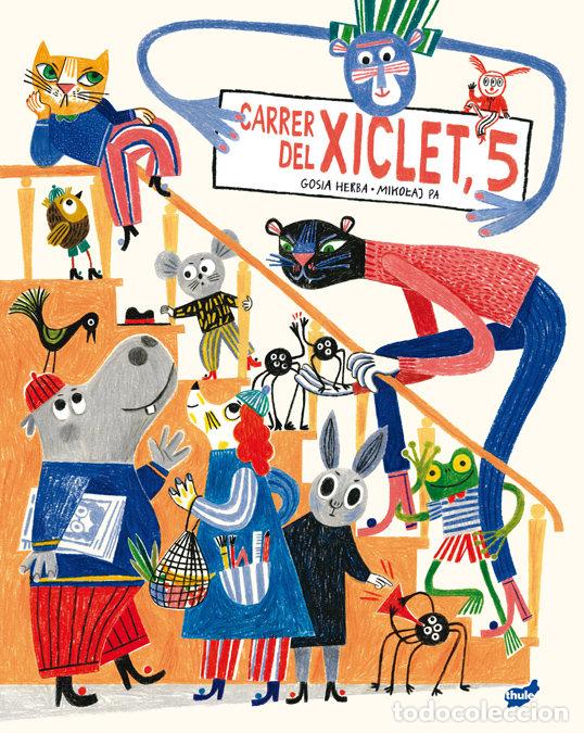 Libri: CARRER DEL XICLET 5 - MIKOLAJ PASINSKI