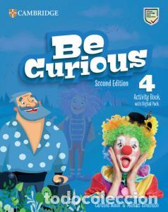 B&uuml;cher: Be curious second edition activity book and home booklet with digital pack levelprimaria.4ocurso - N