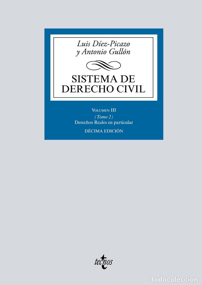 B&uuml;cher: SISTEMA DE DERECHO CIVIL - DIEZ-PICAZO, LUIS