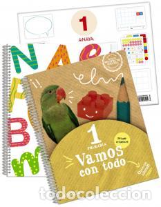 B&uuml;cher: Vamos con todo 1. primer trimestre. plus lectoescritura plus material manipulativoprimaria.1er curso