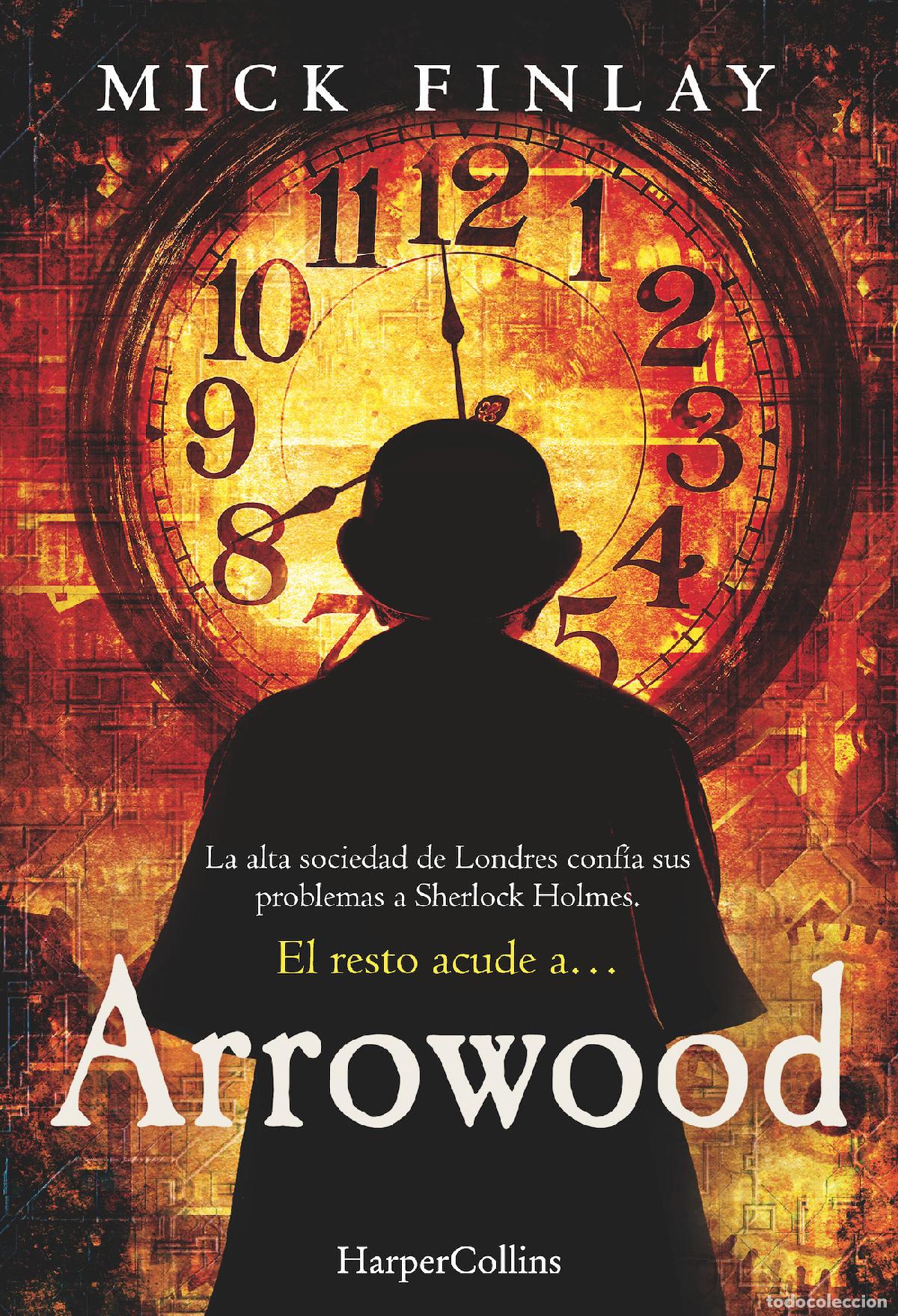 Livres: ARROWOOD - Finlay, Mick