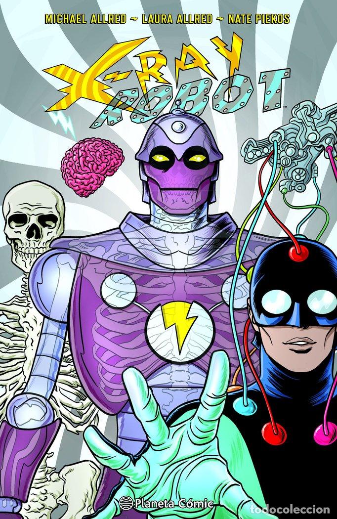 Livres: X RAY ROBOT - ALLRED, MICHAEL