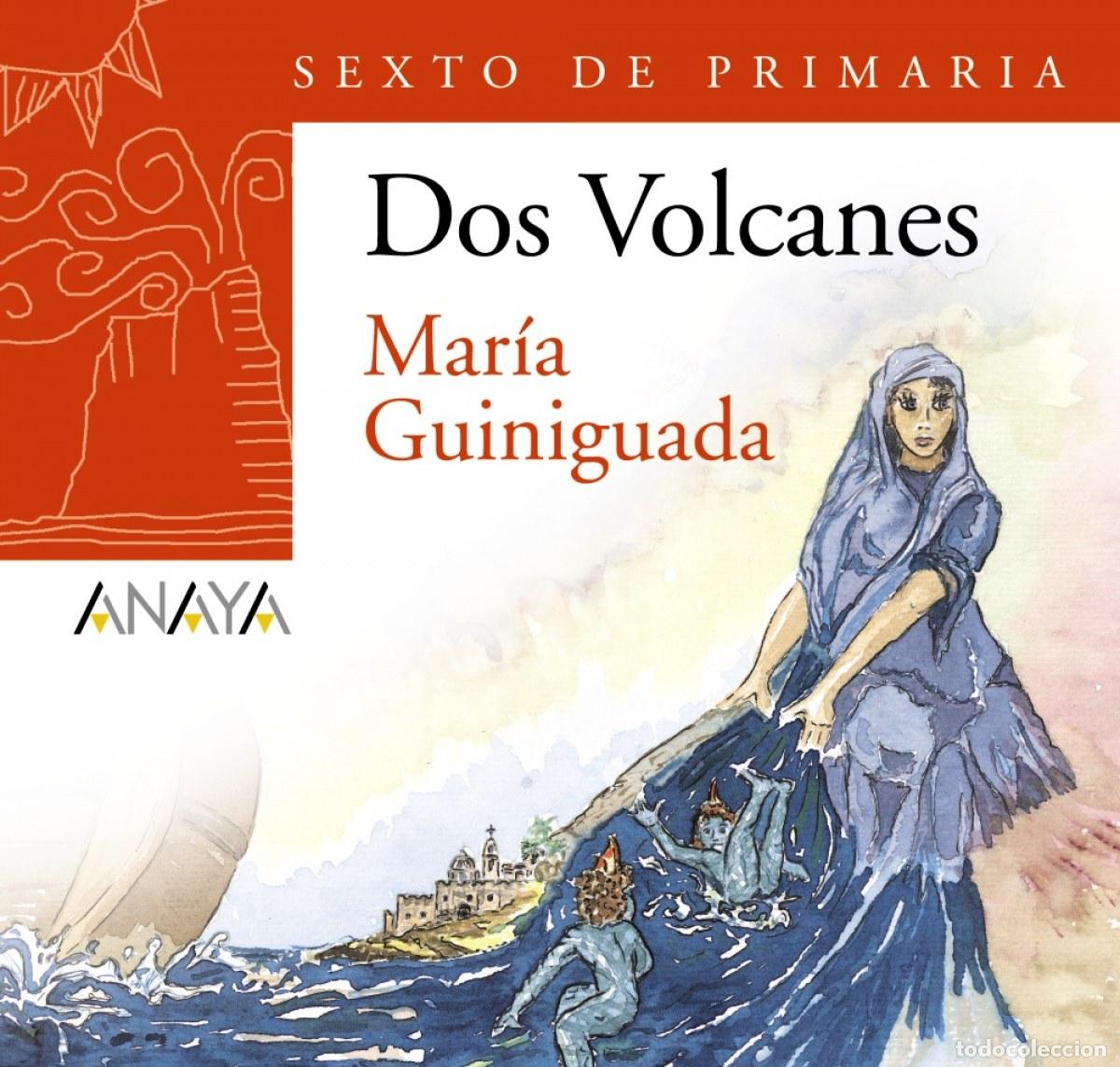 Libros: &rdquo;BL&Iacute;STER &rdquo;&rdquo;MAR&Iacute;A GUINIGUADA&rdquo;&rdquo; 6&ordm; DE PRIMARIA (CANARIAS)&rdquo; - Anaya Infantil y Juvenil