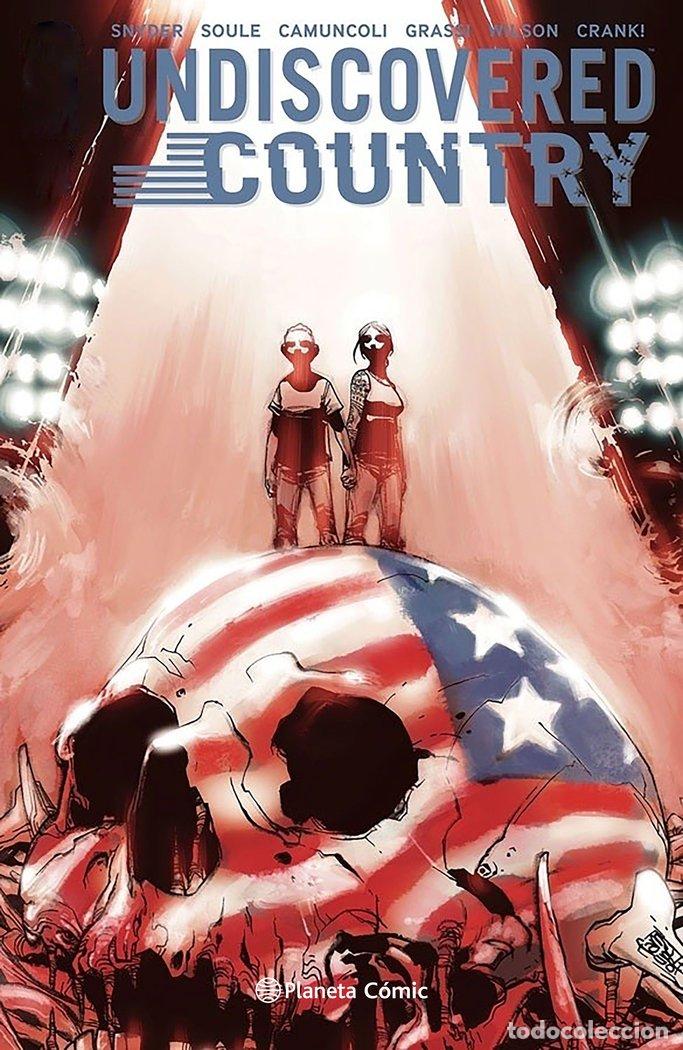 Libros: UNDISCOVERED COUNTRY 3 - SNYDER, SCOTT