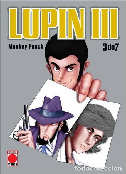Libros: LUPIN III - PUNCH, MONKEY