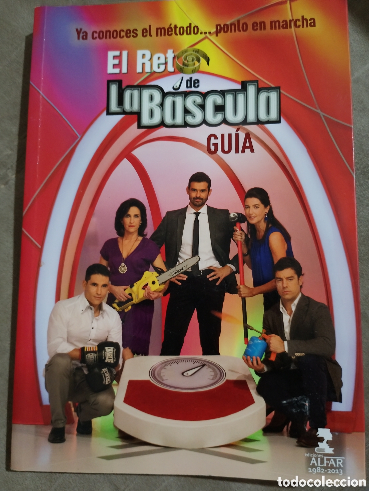 Libros: Gu&iacute;a, el reto de la b&aacute;scula