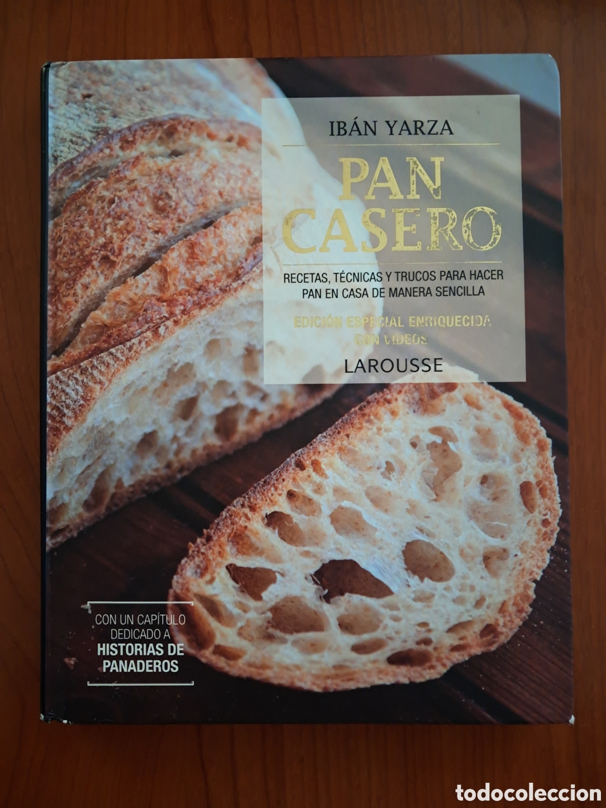 Libros: Pan Casero Ib&aacute;n Yarza