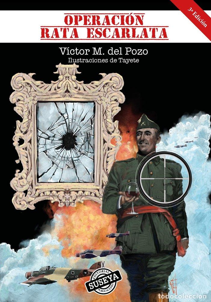 Livros: OPERACION RATA ESCARLATA - DEL POZO, VICTOR MANUEL