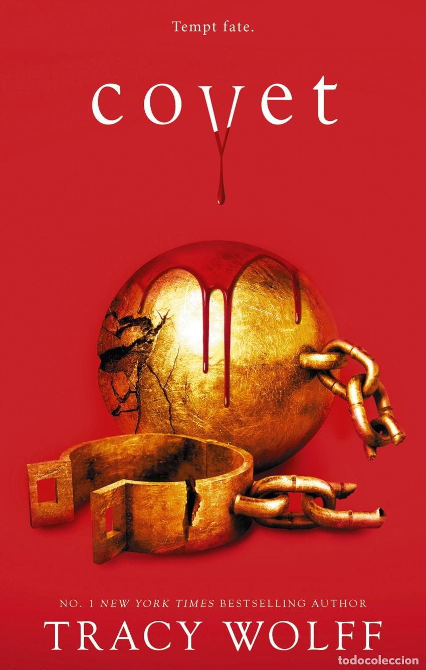Livros: COVET - WOLFF TRACY.