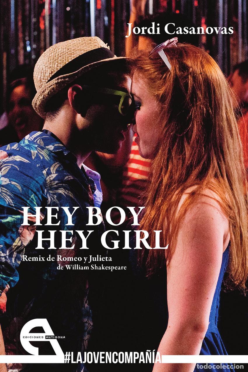Livros: HEY BOY HEY GIRL - Casanovas, Jordi
