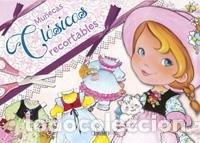 Livros: MU&Ntilde;ECAS CLASICAS RECORTABLES 1 - AA.VV