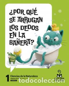 Livros: Proyecto: viaje al centro de la curiosidad. ciencias de la naturaleza 1 - cuadriprimaria.1er curso -