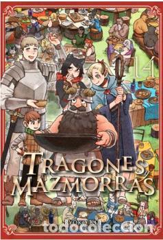 Livros: TRAGONES Y MAZMORRAS 14 - KUI RYOKO