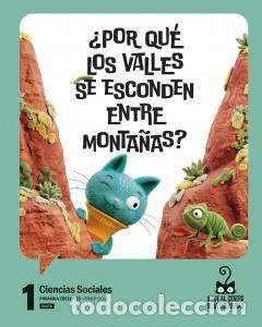 books: Proyecto: viaje al centro de la curiosidad. ciencias sociales 1 - pautaprimaria.1er curso - Area De