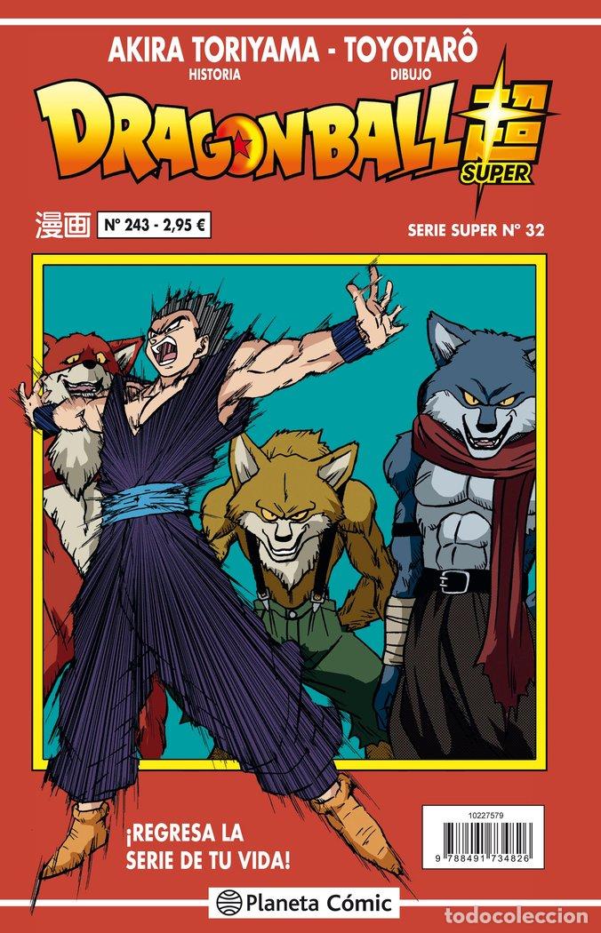 books: DRAGON BALL SERIE ROJA 243 - AKIRA TORIYAMA, TOYOTARO