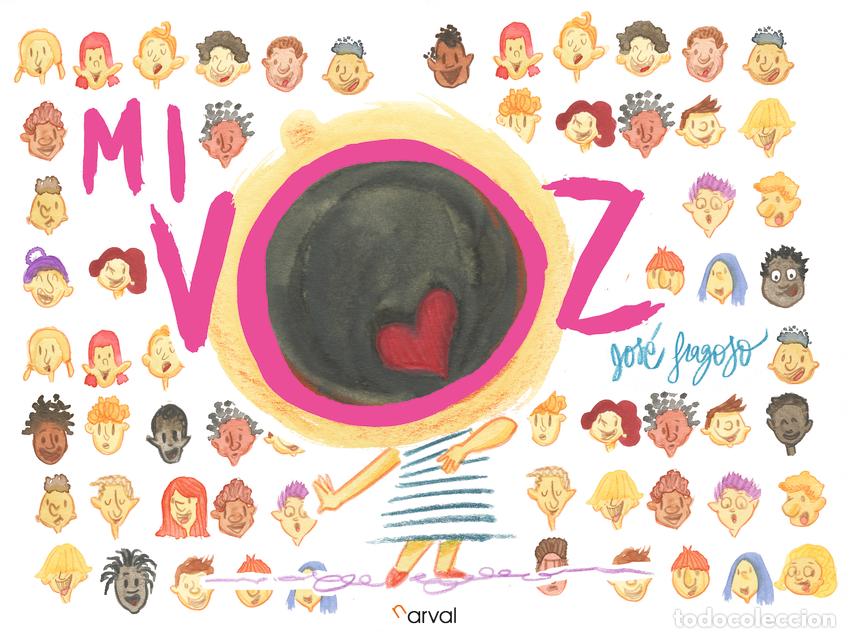 books: MI VOZ - Fragoso, Jose