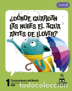 books: Proyecto: viaje al centro de la curiosidad. conocimiento del medio 1 - pauta. trprimaria.1er curso -