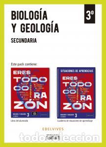 books: Proyecto: fanfest. biologia y geologia 3 secundaria. libro del alumnado plus cuadere.s.o..3er curso