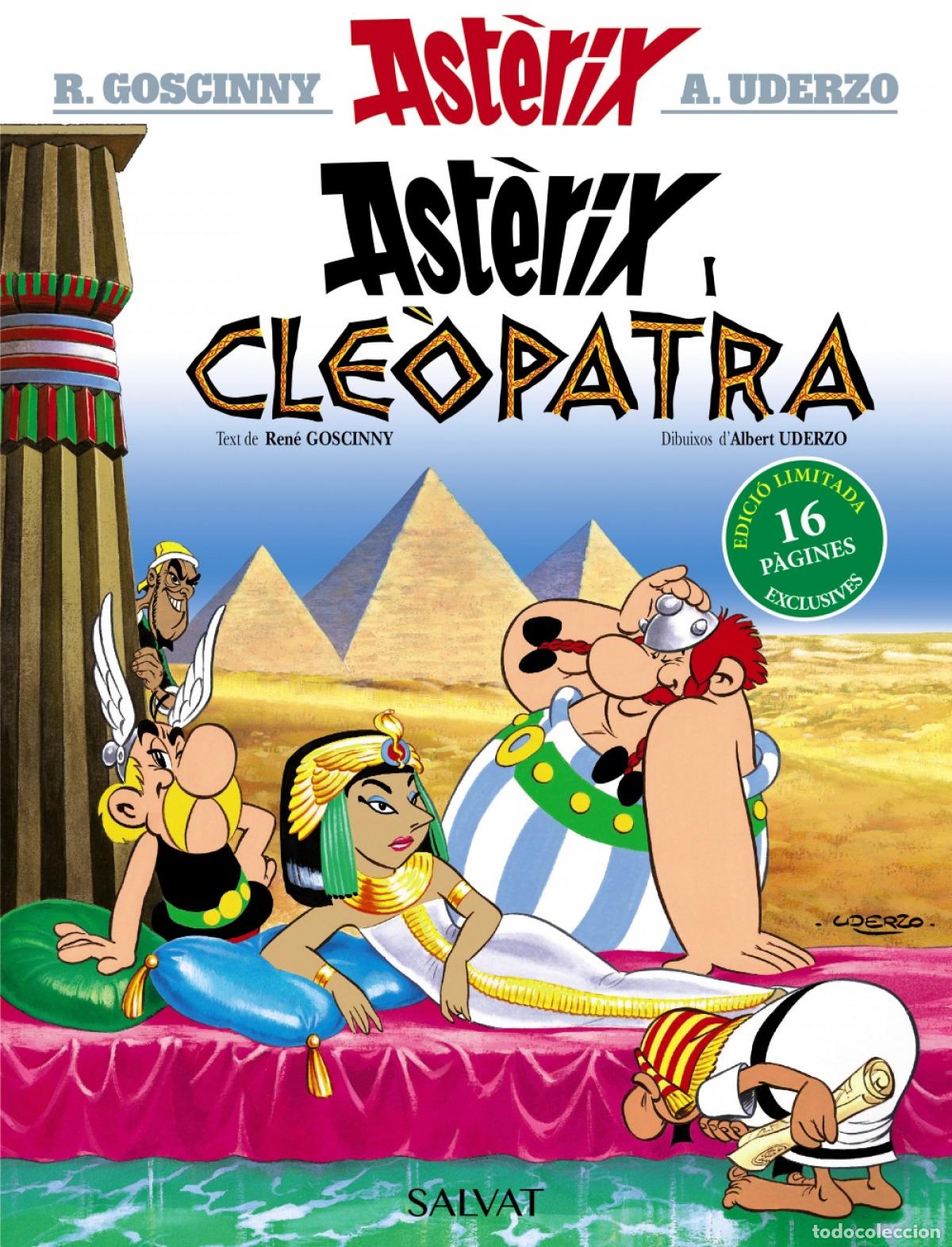 books: AST&Egrave;RIX I CLE&Ograve;PATRA. EDICI&Oacute; 2021 - Goscinny, Ren&eacute;