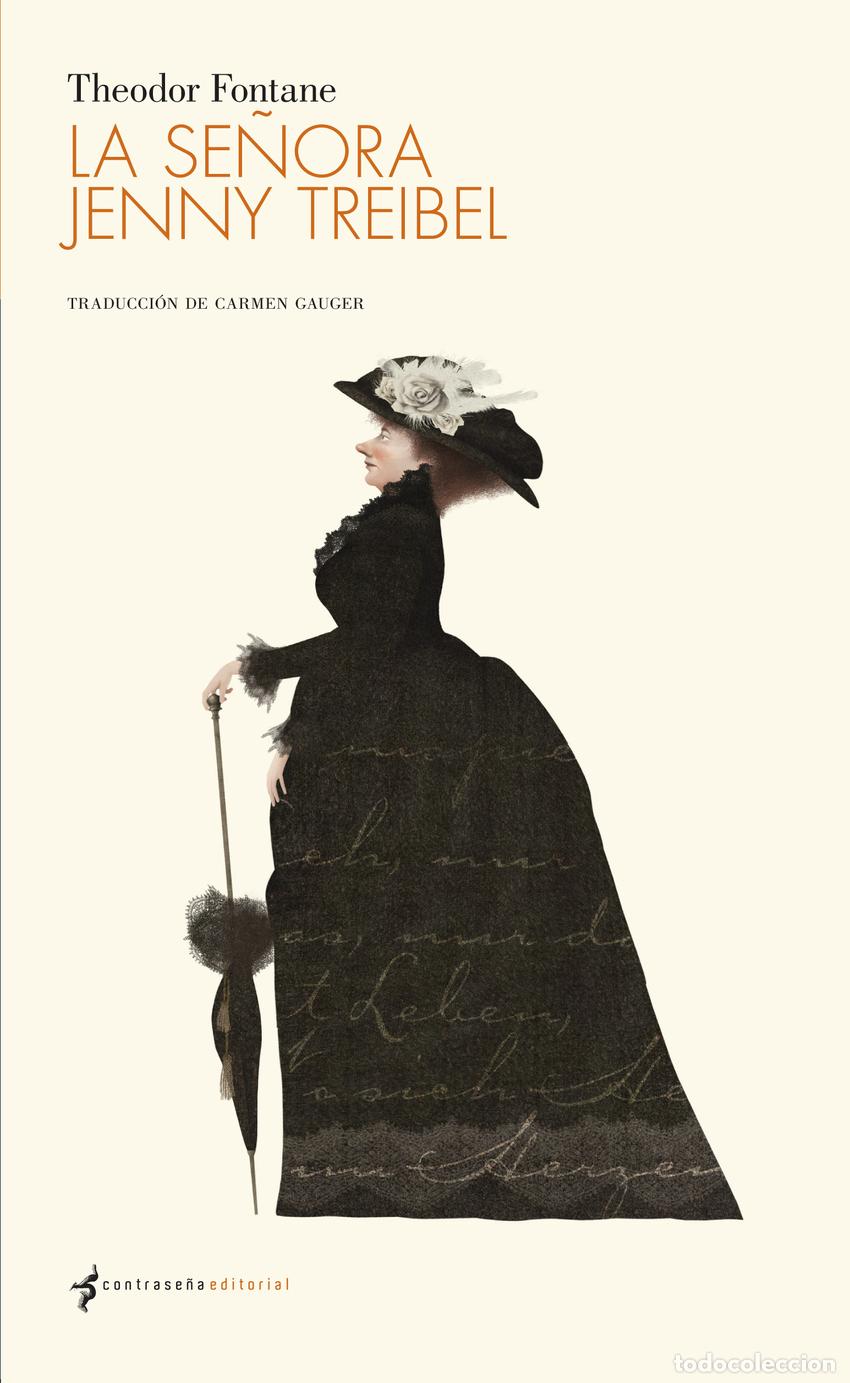 books: LA SE&Ntilde;ORA JENNY TREIBEL - Fontane, Theodor