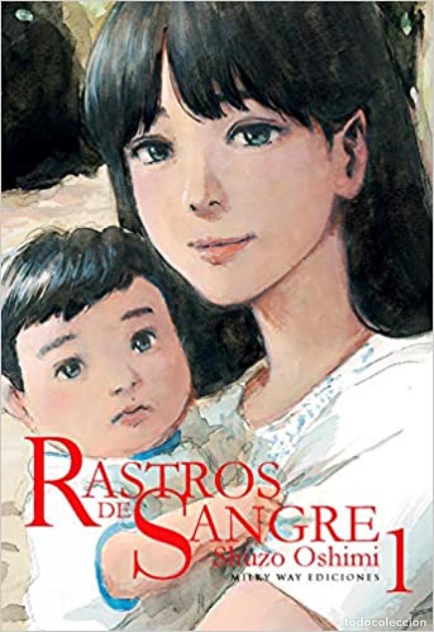 books: RASTROS DE SANGRE 1 - OSHIMI, SHUZO