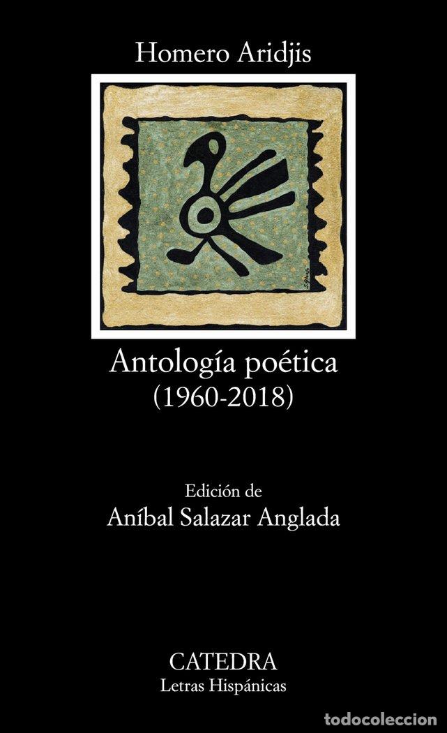 books: ANTOLOGIA POETICA - ARIDJIS, HOMERO