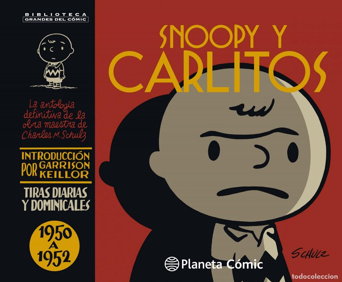 Libri: SNOOPY Y CARLITOS 1950-1952 N&ordm; 01/25 - Schulz, Charles M