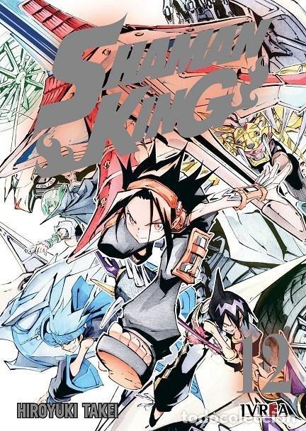 Libros: SHAMAN KING 12 - HIROYUKI TAKEI