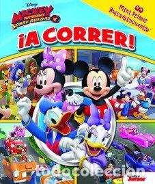 Libri: A CORRER MI PRIMER BUSCA Y ENCUENTRA - ROADSTER RACERS