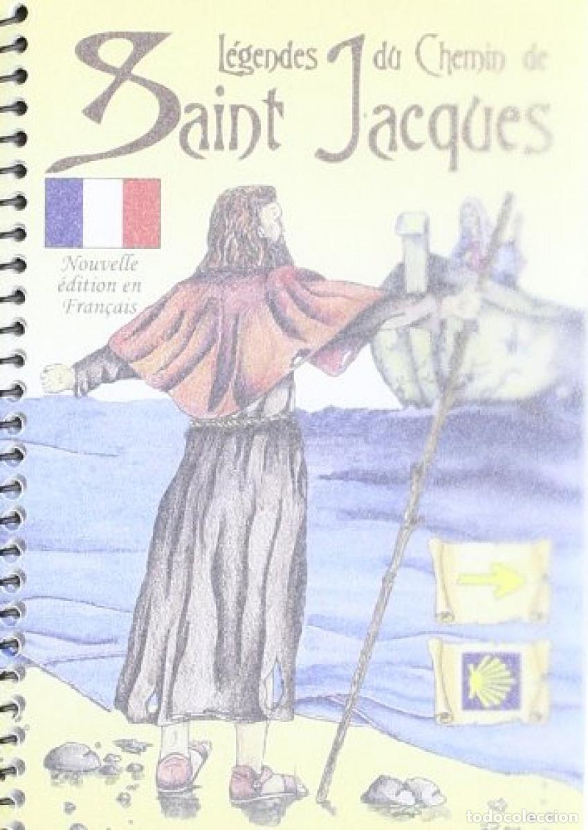 Libri: LEGENDES DU CGENUB DE SAINT JACQUES - LOS CUADERNOS DE UROGALLO